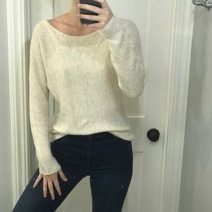 Cream Sweater